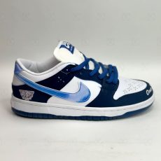 sb کفش کتونی کتانی کفش نایک sb سفید سرمه ای