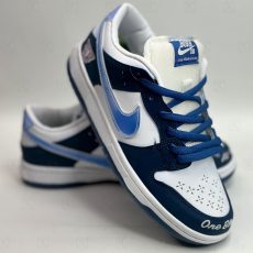 sb کفش کتونی کتانی کفش نایک sb سفید سرمه ای